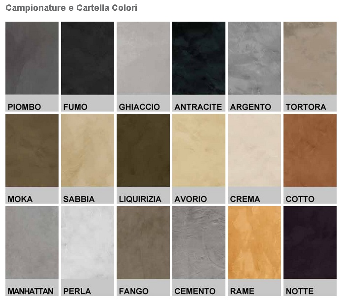Tavolozza colori pareti. interesting tavolozza colori pareti with ... Catalogo colori pareti